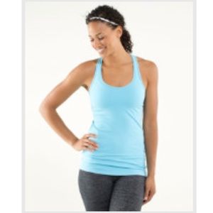Lululemon Cool Racerback in Bluemoon